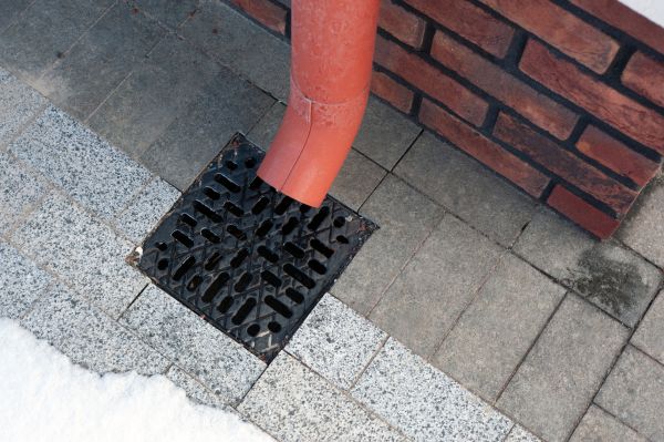 Downspout Drainage Service in Warren