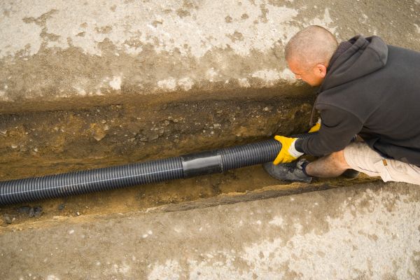 Cost of Outdoor Drainage Installation in Warren