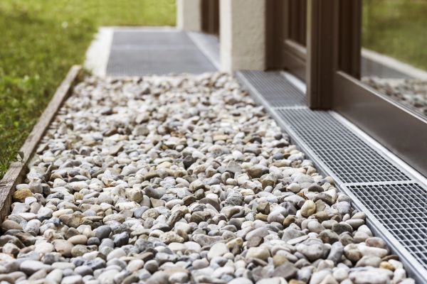 French Drain Construction in Warren