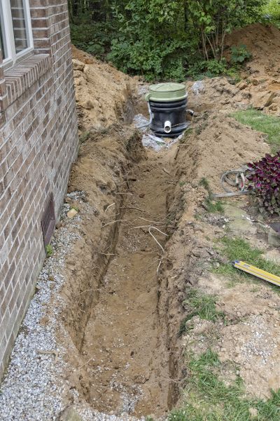 Grinder Pump Installation in Warren
