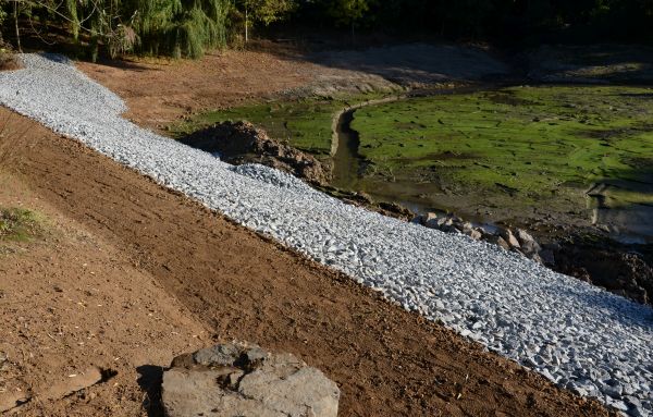 Cost of Landscape Swales Installation in Warren