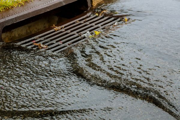 Cost of Storm Drainage Service in Warren