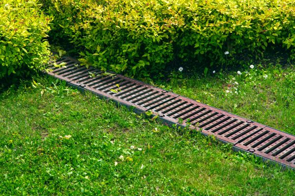 Cost of Yard Drainage Installation in Warren