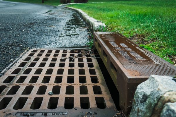 Cost of Storm Drain Maintenance in Warren