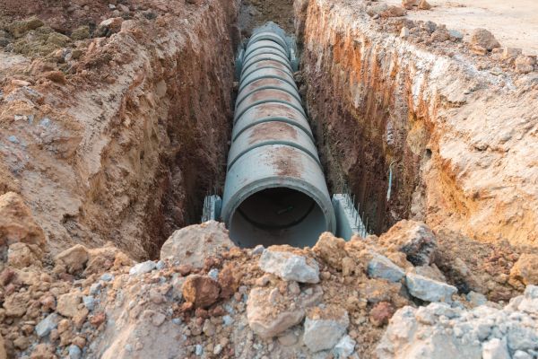 Cost of Stormwater Drainage Repair in Warren