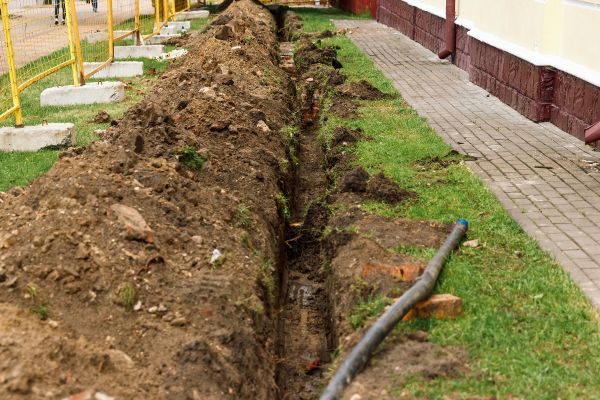 French Drain Replacement in Warren