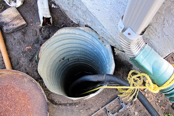 Drainage Pump Installation in Warren