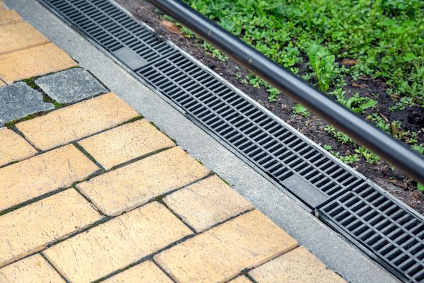 Cost of Waterlogged Yard Repair in Warren