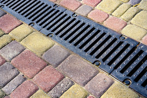Cost of Patio Drainage Installation in Warren