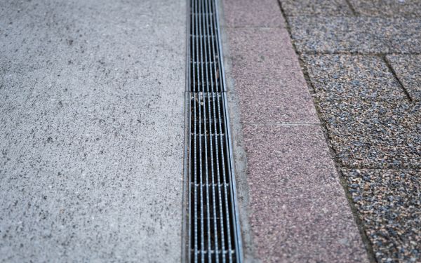 Cost of Grated Drain Installation in Warren