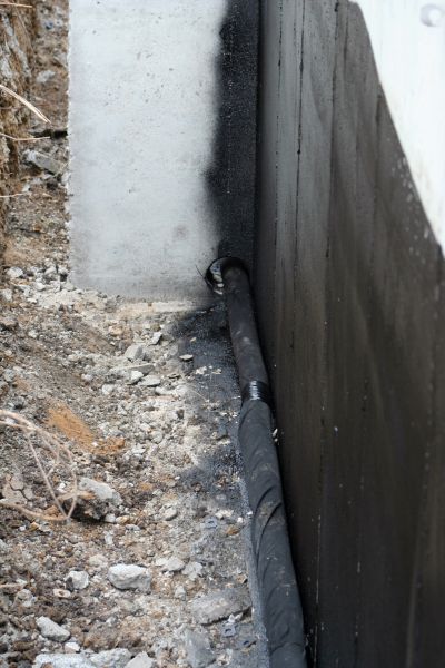 Cost of Foundation Drain Replacement in Warren