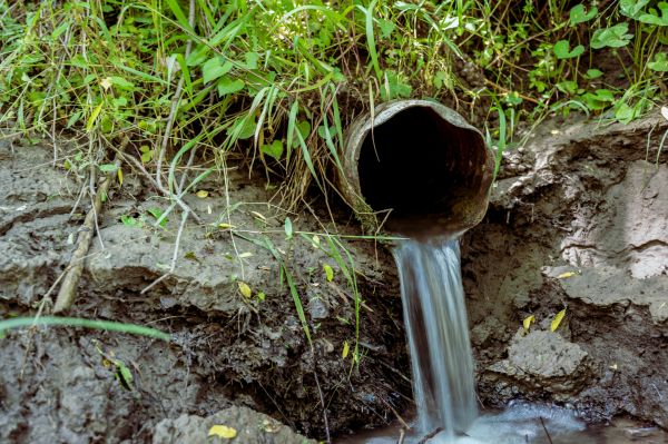 Drainage Tile Repair in Warren