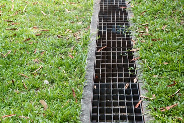 Exterior Drain Repair in Warren