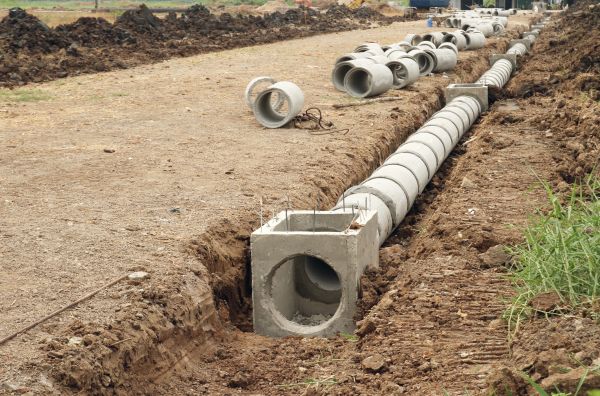 Weeping Tile Drain Service in Warren