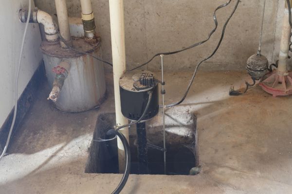 Sump Tank Installation in Warren