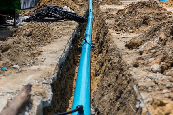 Cost of Underground Drain Installation in Warren