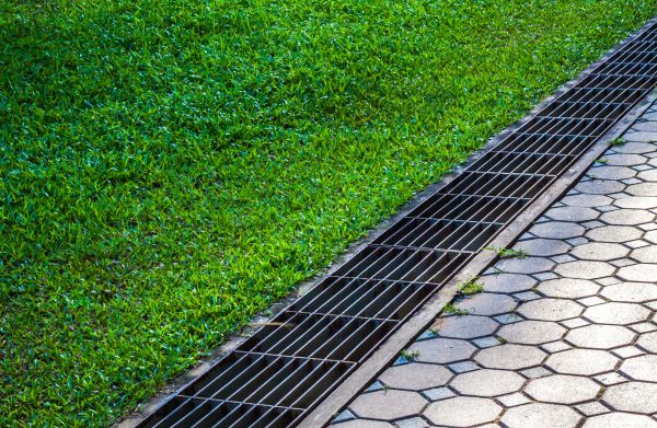 Cost of Water Drainage Installation in Warren
