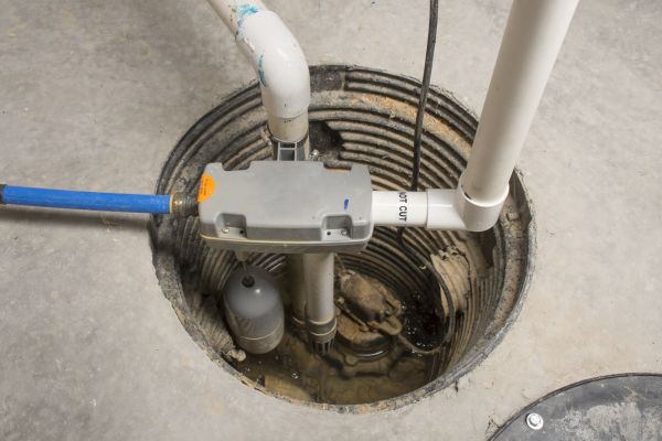 Ejector Pump Installation in Warren