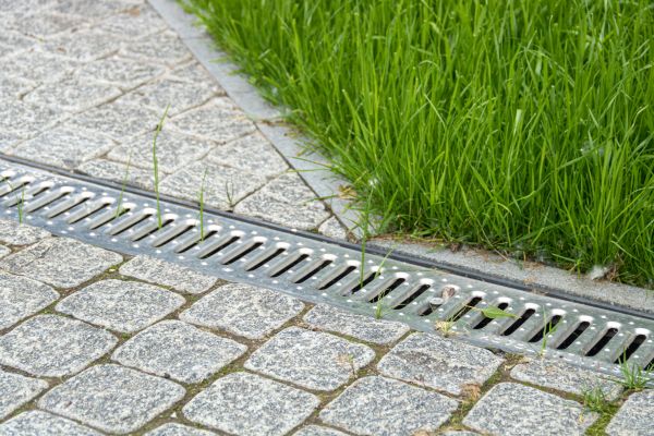 Drainage Pipe Installation in Warren