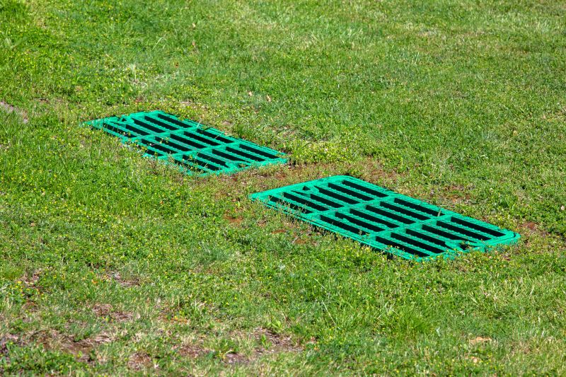 Customized drainage design