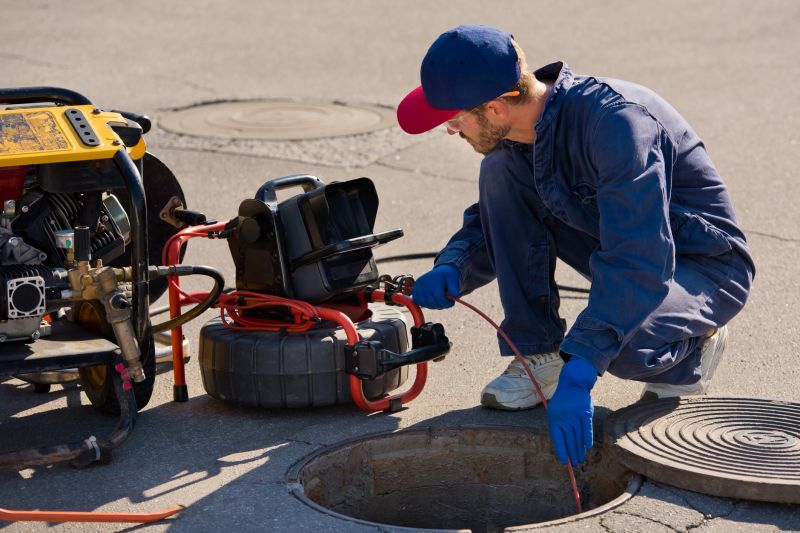 Drainage maintenance services