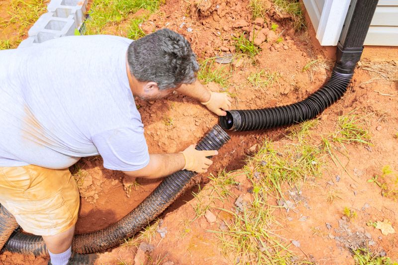 Home Drainage Installation